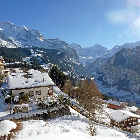 Apartment Plein Soleil By Interhome Wengen Eksteriør bilde
