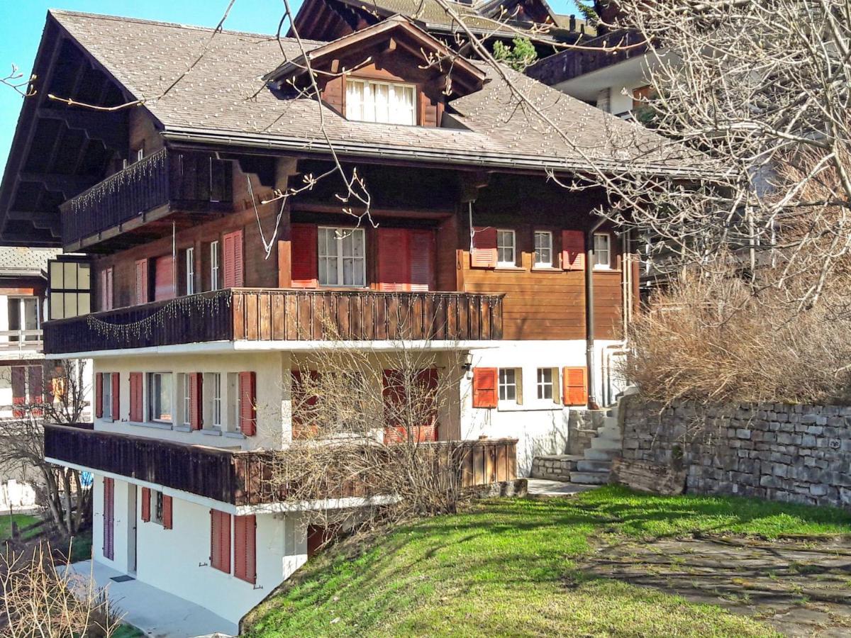 Apartment Plein Soleil By Interhome Wengen Eksteriør bilde