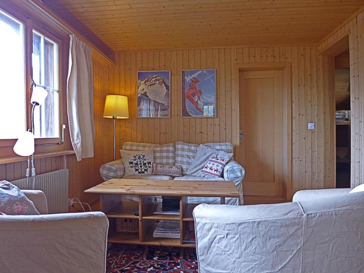 Apartment Plein Soleil By Interhome Wengen Eksteriør bilde