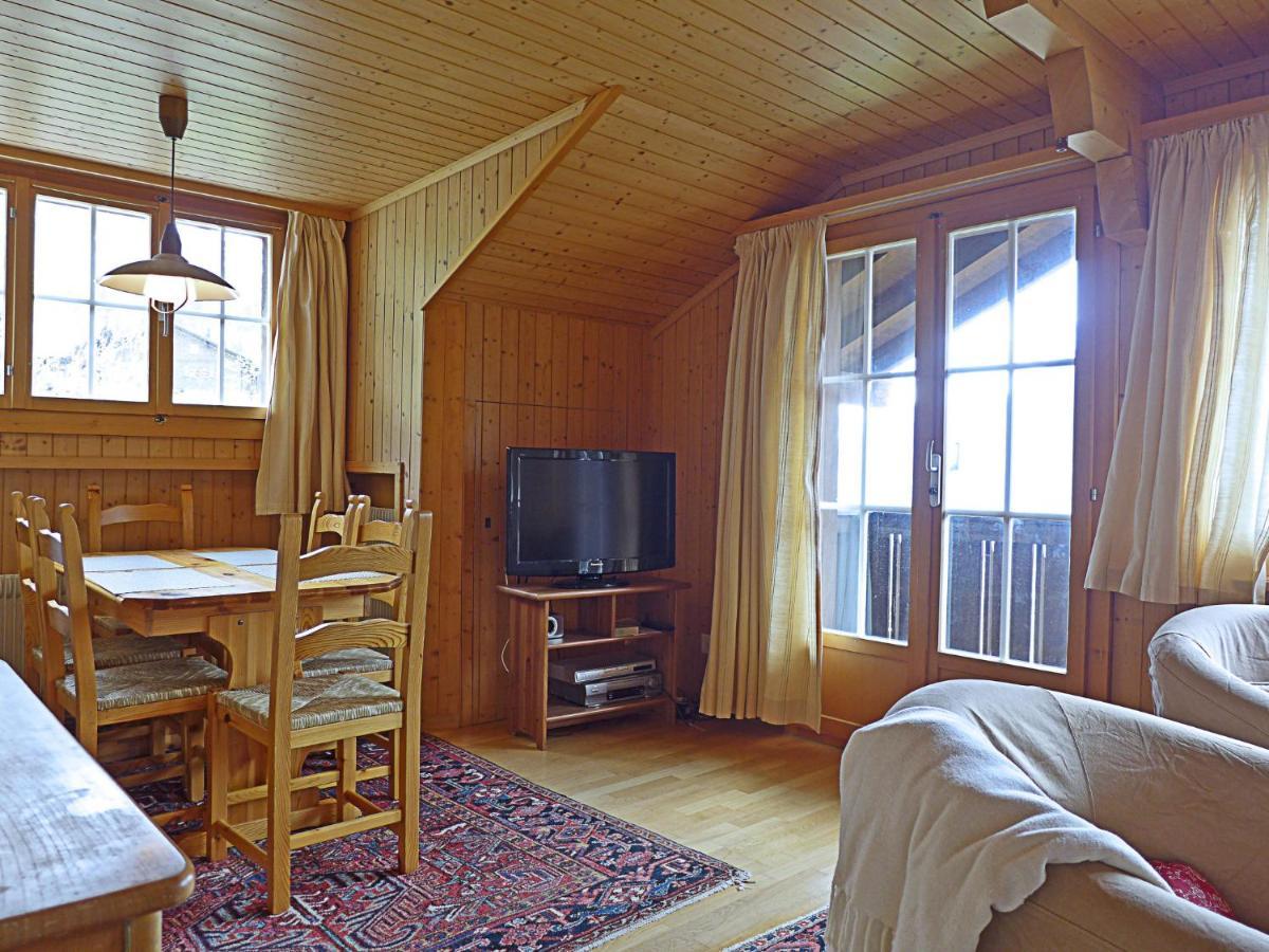 Apartment Plein Soleil By Interhome Wengen Eksteriør bilde