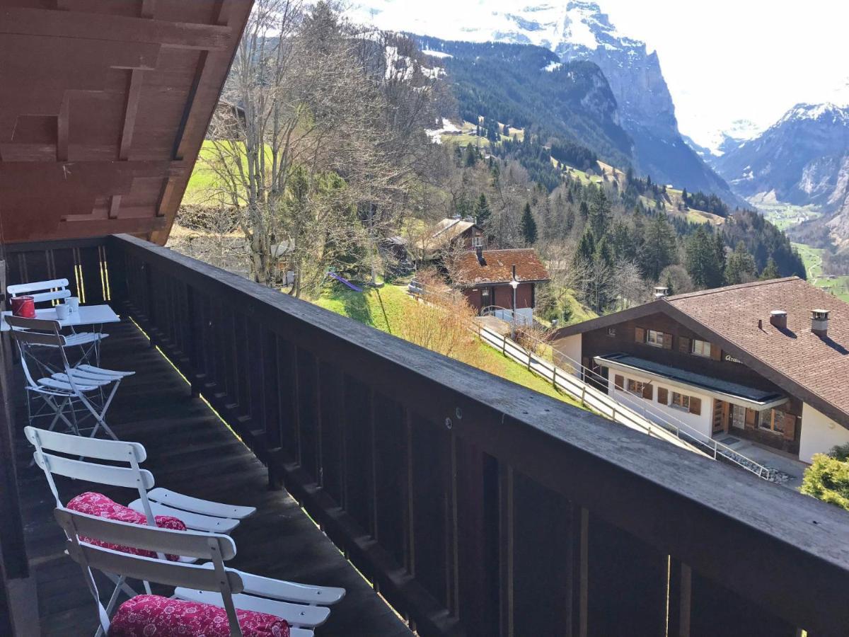 Apartment Plein Soleil By Interhome Wengen Eksteriør bilde