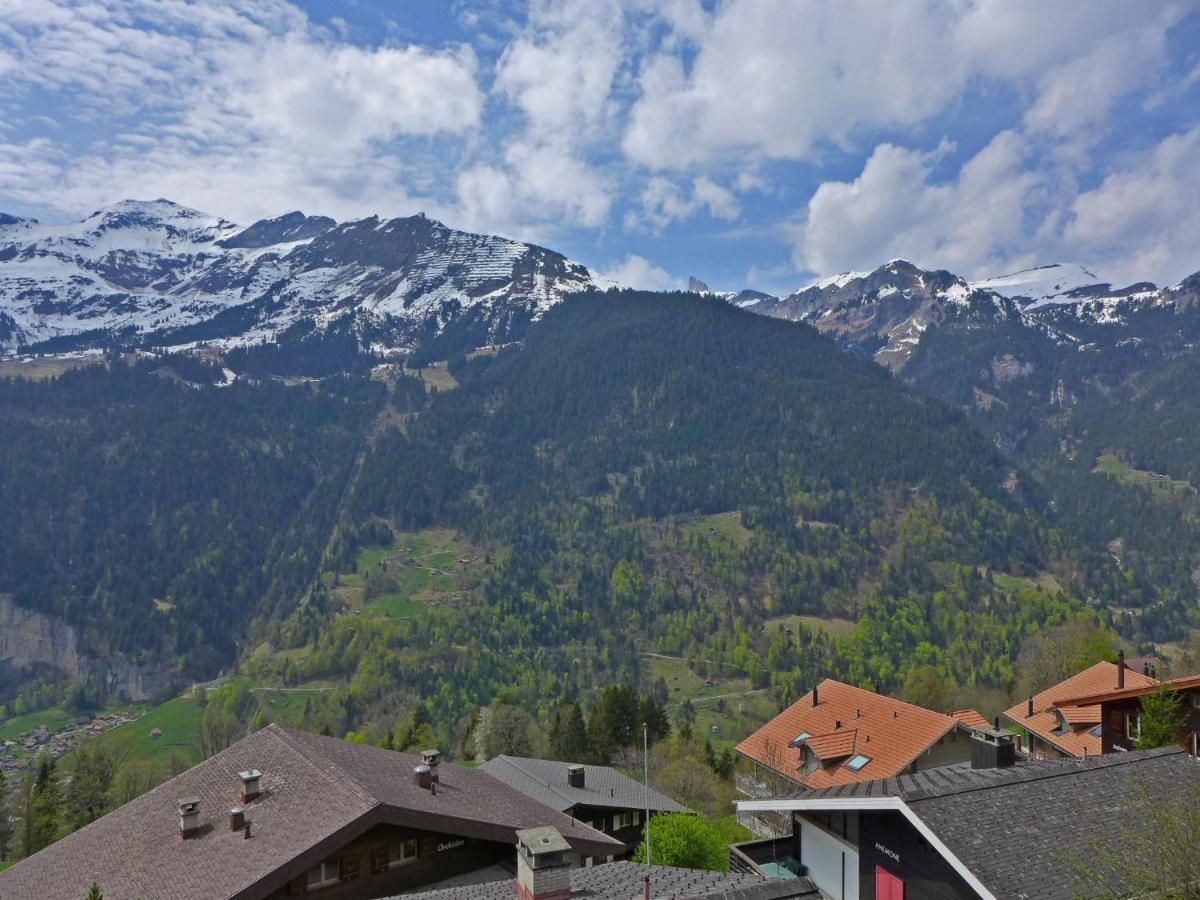 Apartment Plein Soleil By Interhome Wengen Eksteriør bilde