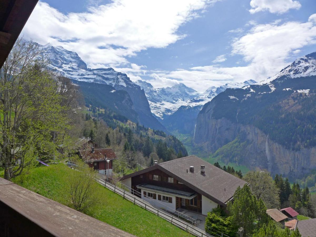 Apartment Plein Soleil By Interhome Wengen Eksteriør bilde