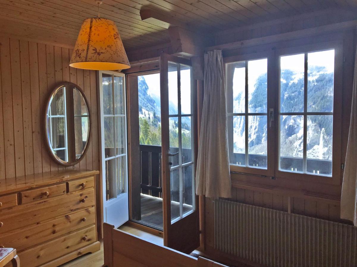 Apartment Plein Soleil By Interhome Wengen Eksteriør bilde