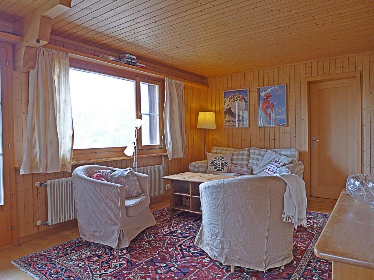 Apartment Plein Soleil By Interhome Wengen Eksteriør bilde