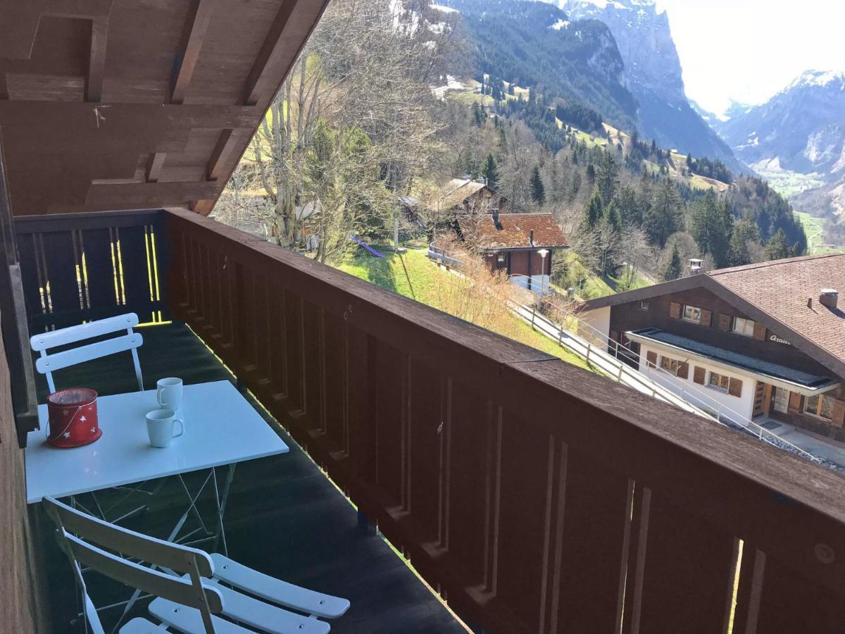 Apartment Plein Soleil By Interhome Wengen Eksteriør bilde