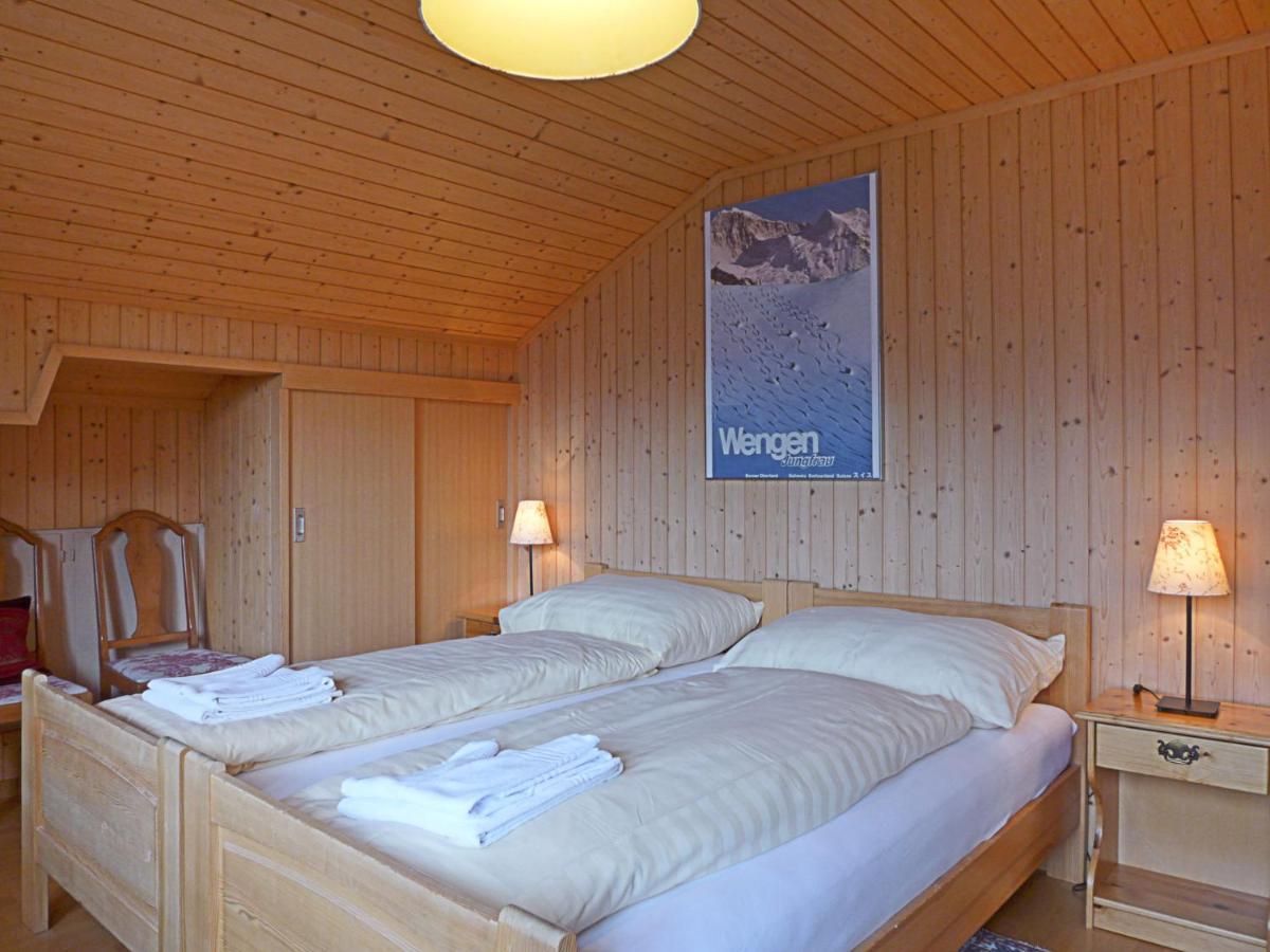 Apartment Plein Soleil By Interhome Wengen Eksteriør bilde