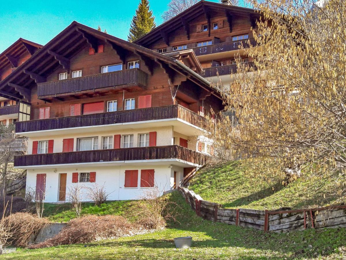 Apartment Plein Soleil By Interhome Wengen Eksteriør bilde