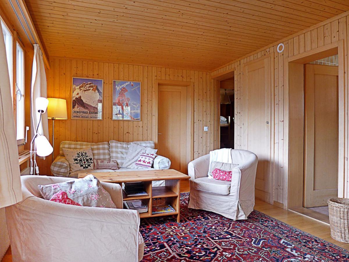 Apartment Plein Soleil By Interhome Wengen Eksteriør bilde