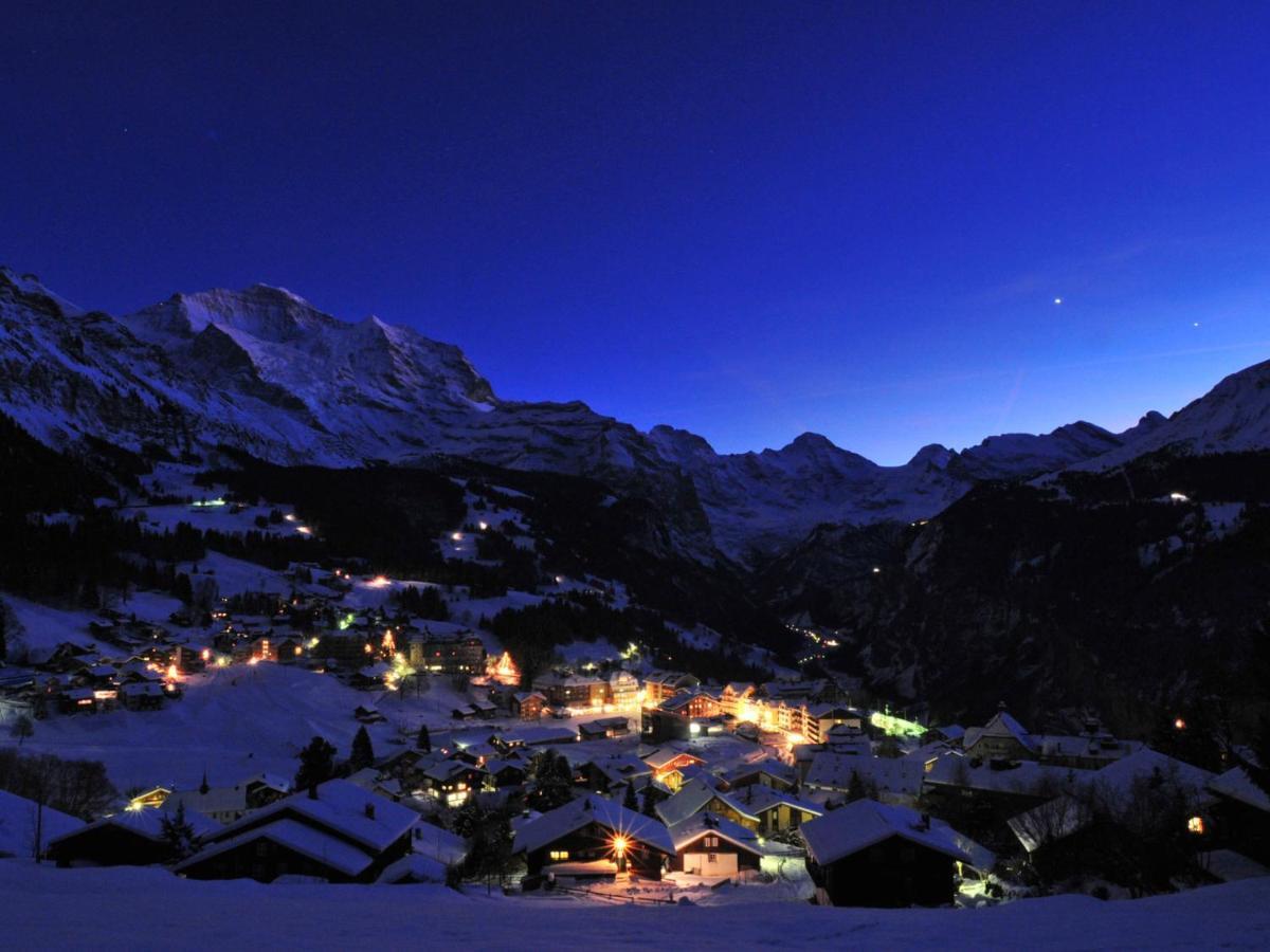 Apartment Plein Soleil By Interhome Wengen Eksteriør bilde
