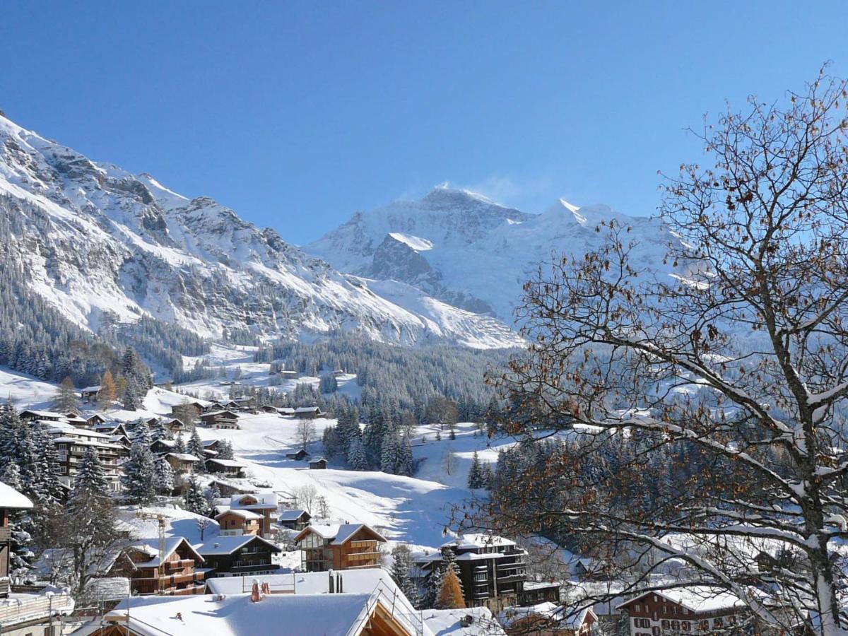 Apartment Plein Soleil By Interhome Wengen Eksteriør bilde