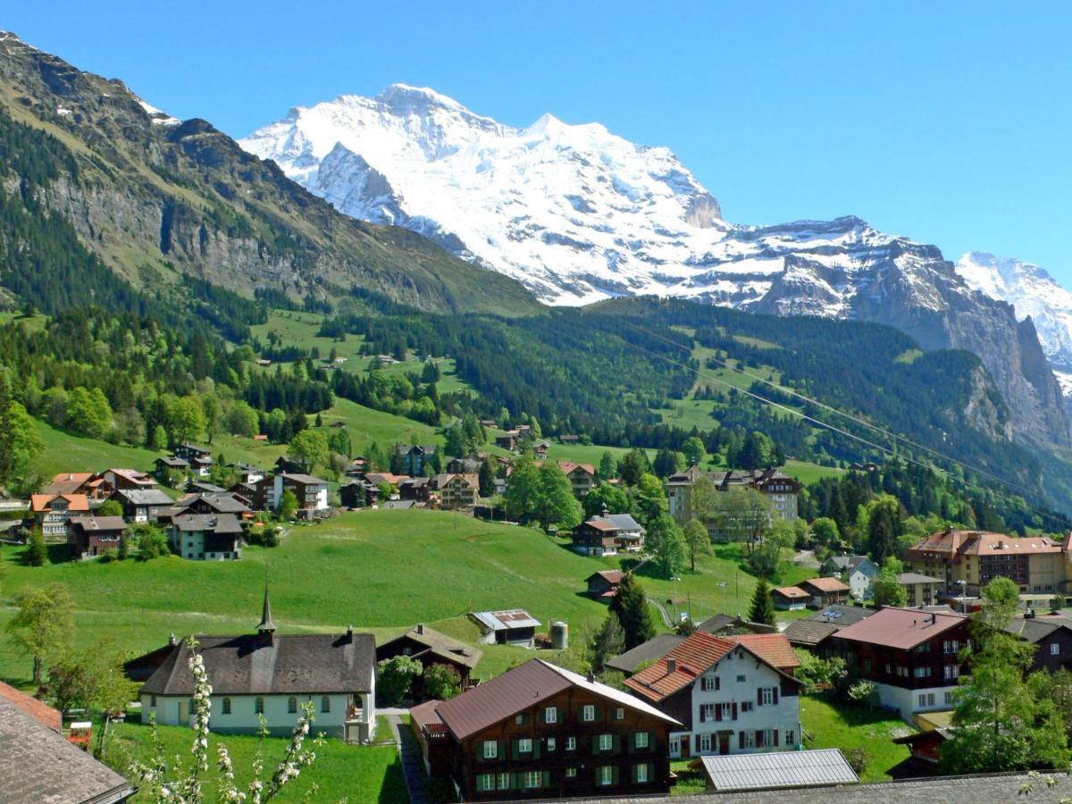Apartment Plein Soleil By Interhome Wengen Eksteriør bilde