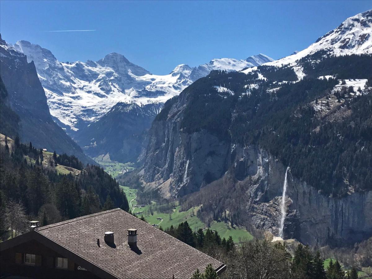 Apartment Plein Soleil By Interhome Wengen Eksteriør bilde